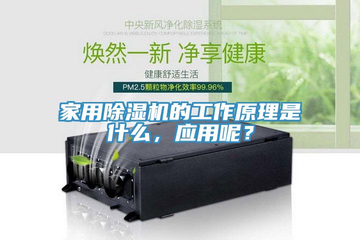 家用除濕機的工作原理是什么，應(yīng)用呢？