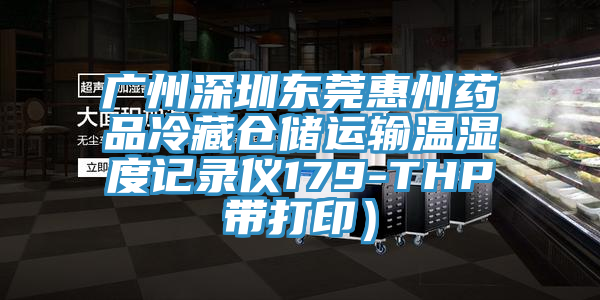 廣州深圳東莞惠州藥品冷藏倉儲(chǔ)運(yùn)輸溫濕度記錄儀179-THP帶打?。?></div>
								<div   id=
