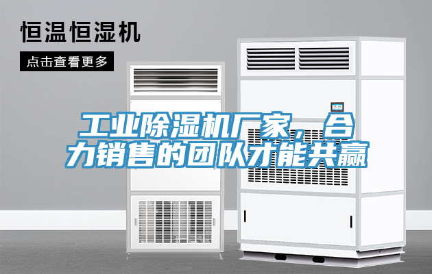 工業(yè)除濕機廠家，合力銷售的團隊才能共贏