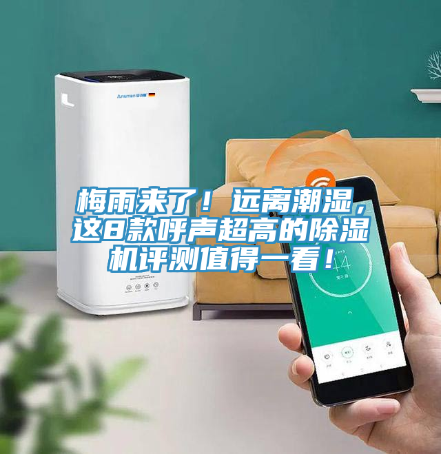 梅雨來了！遠(yuǎn)離潮濕，這8款呼聲超高的除濕機(jī)評測值得一看！
