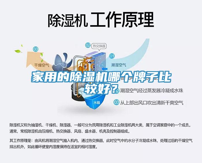 家用的除濕機(jī)哪個(gè)牌子比較好？