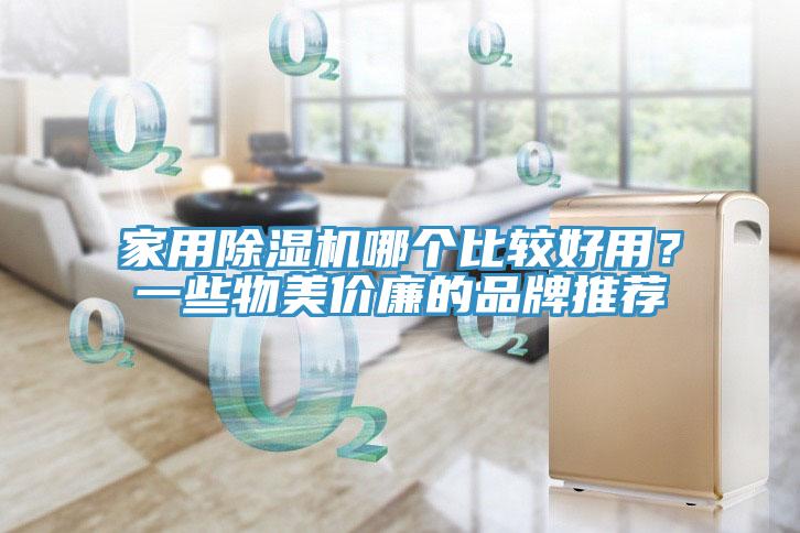 家用除濕機(jī)哪個(gè)比較好用？一些物美價(jià)廉的品牌推薦