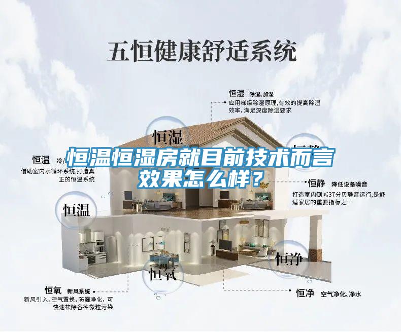 恒溫恒濕房就目前技術(shù)而言效果怎么樣？