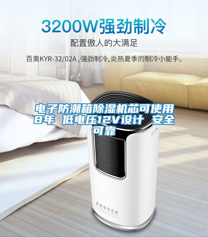 電子防潮箱除濕機(jī)芯可使用8年 低電壓12V設(shè)計 安全可靠