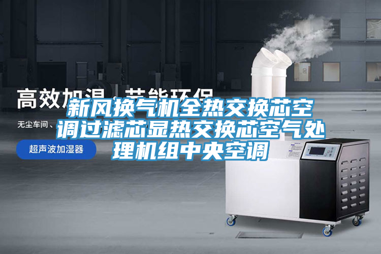 新風(fēng)換氣機(jī)全熱交換芯空調(diào)過(guò)濾芯顯熱交換芯空氣處理機(jī)組中央空調(diào)