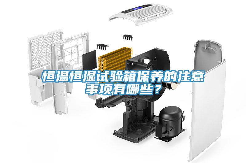 恒溫恒濕試驗(yàn)箱保養(yǎng)的注意事項(xiàng)有哪些？