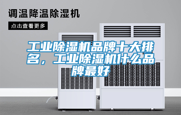 工業(yè)除濕機(jī)品牌十大排名，工業(yè)除濕機(jī)什么品牌最好