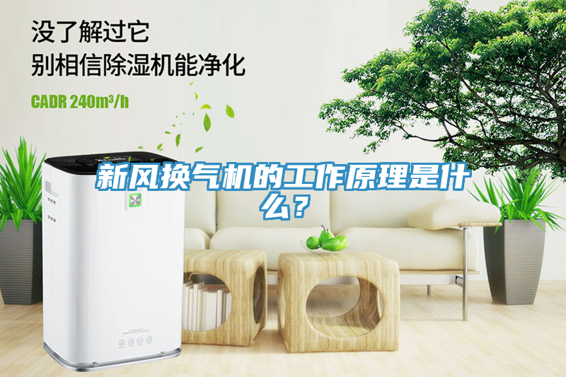 新風(fēng)換氣機(jī)的工作原理是什么？