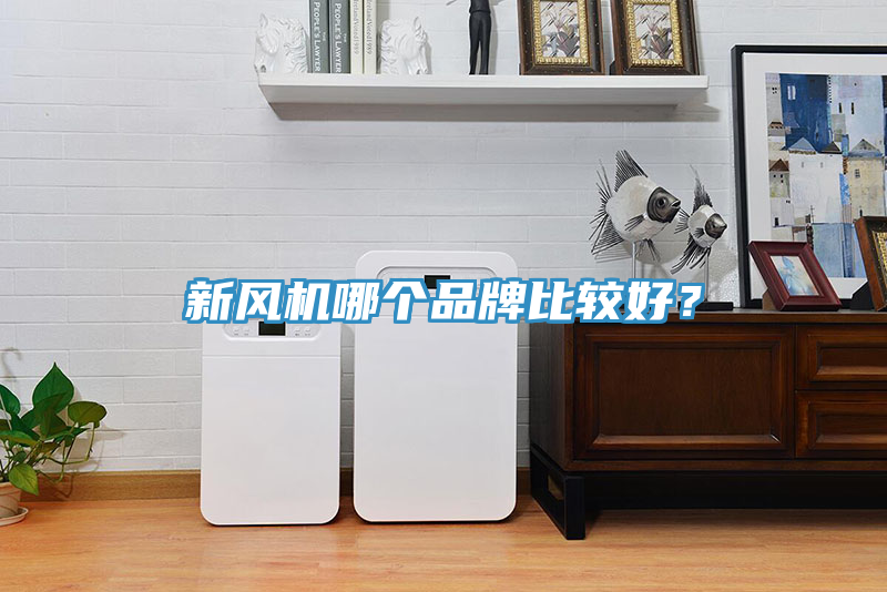 新風機哪個品牌比較好？