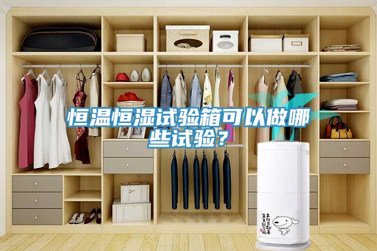 恒溫恒濕試驗(yàn)箱可以做哪些試驗(yàn)？