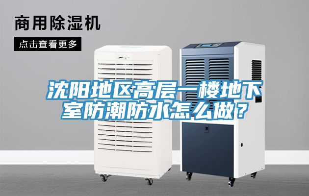 沈陽(yáng)地區(qū)高層一樓地下室防潮防水怎么做？