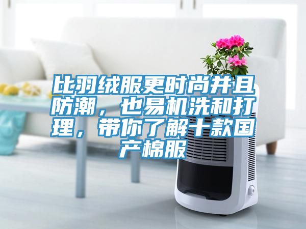 比羽絨服更時(shí)尚并且防潮，也易機(jī)洗和打理，帶你了解十款國產(chǎn)棉服
