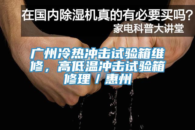廣州冷熱沖擊試驗箱維修，高低溫沖擊試驗箱修理／惠州
