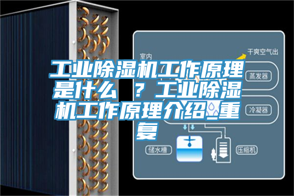 工業(yè)除濕機(jī)工作原理是什么 ？工業(yè)除濕機(jī)工作原理介紹_重復(fù)