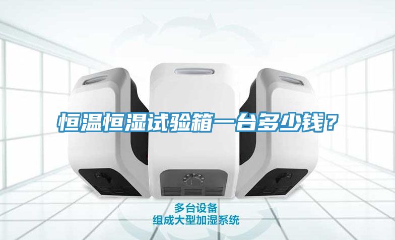 恒溫恒濕試驗(yàn)箱一臺(tái)多少錢(qián)？