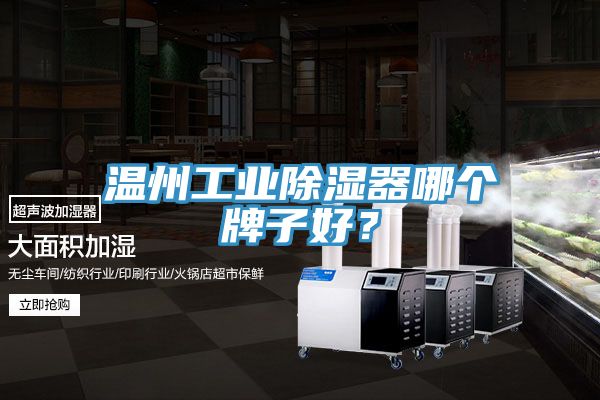 溫州工業(yè)除濕器哪個牌子好？