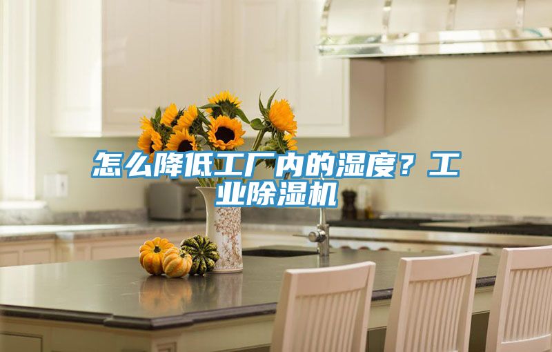 怎么降低工廠內(nèi)的濕度？工業(yè)除濕機(jī)