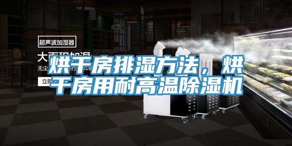 烘干房排濕方法，烘干房用耐高溫除濕機(jī)