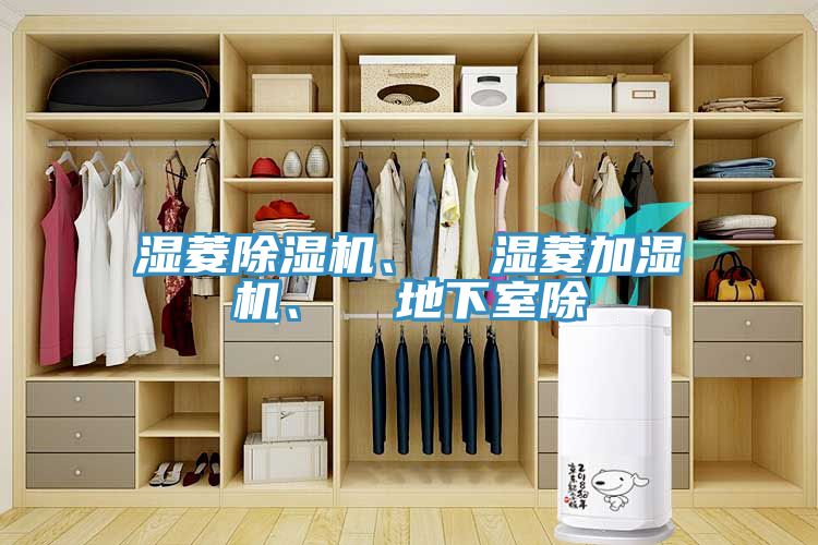 濕菱除濕機(jī)、  濕菱加濕機(jī)、  地下室除