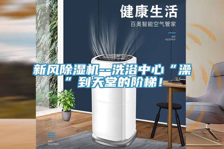新風(fēng)除濕機(jī)--洗浴中心“澡”到天堂的階梯！