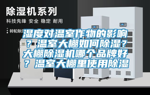 濕度對(duì)溫室作物的影響？溫室大棚如何除濕？大棚除濕機(jī)哪個(gè)品牌好？溫室大棚里使用除濕