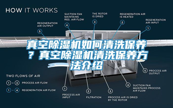 真空除濕機(jī)如何清洗保養(yǎng)？真空除濕機(jī)清洗保養(yǎng)方法介紹