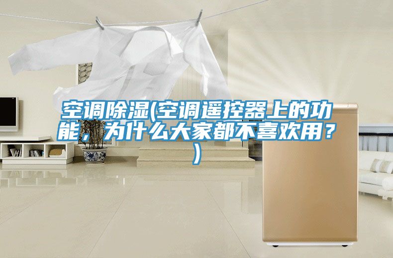 空調(diào)除濕(空調(diào)遙控器上的功能，為什么大家都不喜歡用？)