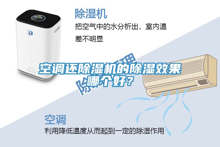 空調(diào)還除濕機(jī)的除濕效果哪個好？