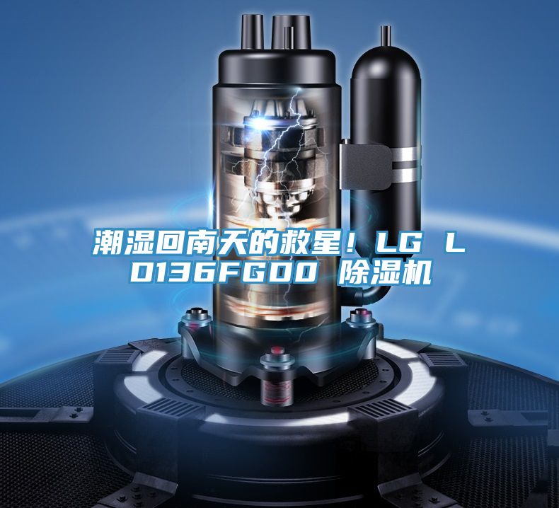 潮濕回南天的救星！LG LD136FGD0 除濕機(jī)