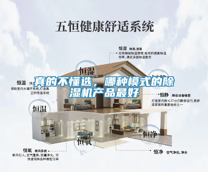 真的不懂選，哪種模式的除濕機(jī)產(chǎn)品最好
