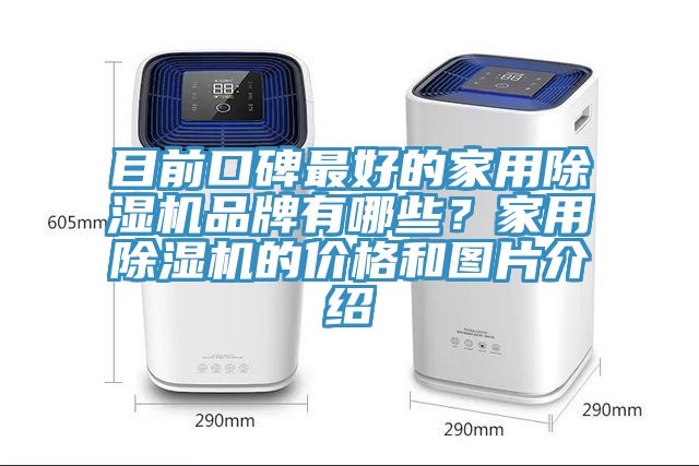目前口碑最好的家用除濕機品牌有哪些？家用除濕機的價格和圖片介紹