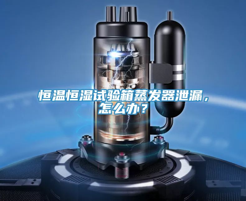 恒溫恒濕試驗箱蒸發(fā)器泄漏，怎么辦？