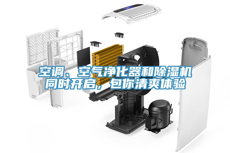 空調(diào)、空氣凈化器和除濕機(jī)同時開啟，包你清爽體驗(yàn)
