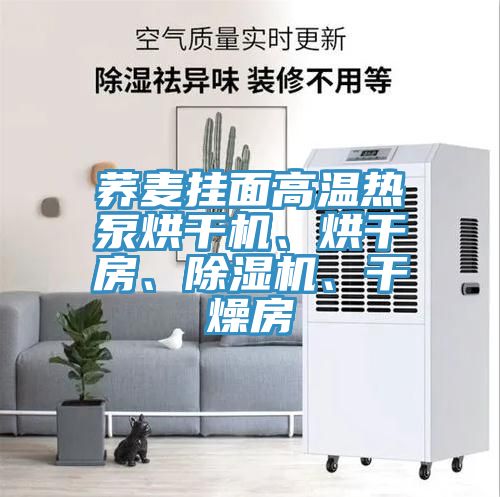 蕎麥掛面高溫熱泵烘干機、烘干房、除濕機、干燥房