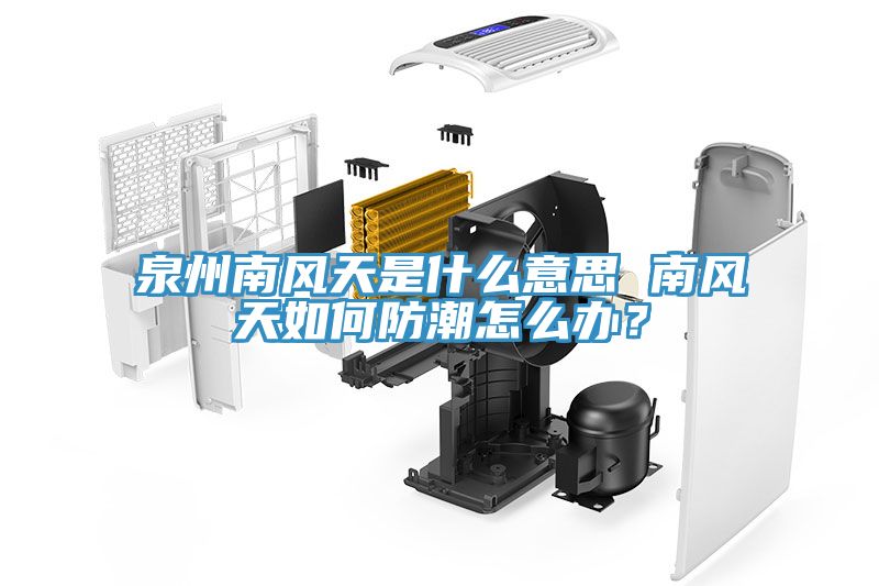 泉州南風(fēng)天是什么意思 南風(fēng)天如何防潮怎么辦？