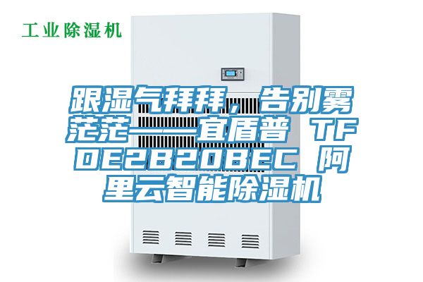 跟濕氣拜拜，告別霧茫茫——宜盾普 TFDE2B20BEC 阿里云智能除濕機(jī)