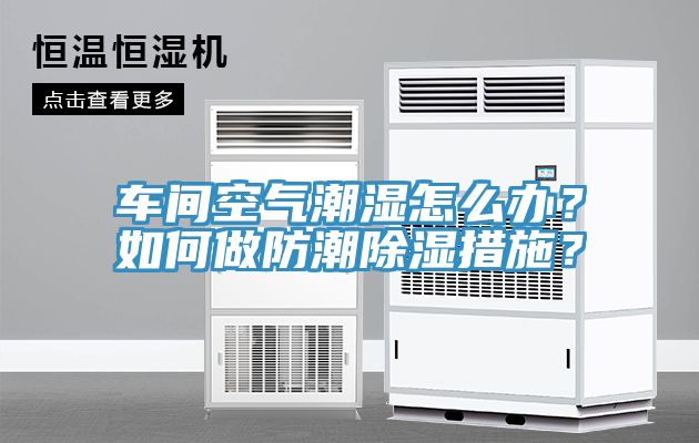 車間空氣潮濕怎么辦？如何做防潮除濕措施？