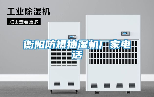 衡陽(yáng)防爆抽濕機(jī)廠(chǎng)家電話(huà)