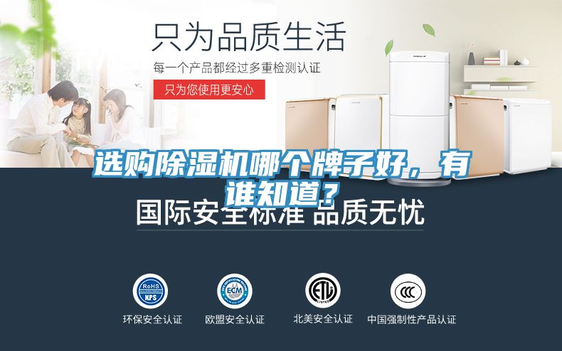 選購除濕機(jī)哪個(gè)牌子好，有誰知道？