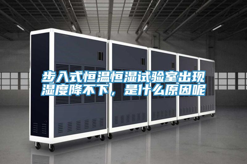 步入式恒溫恒濕試驗(yàn)室出現(xiàn)濕度降不下，是什么原因呢