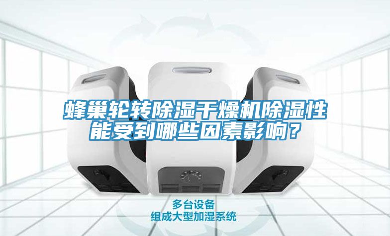 蜂巢輪轉(zhuǎn)除濕干燥機(jī)除濕性能受到哪些因素影響？