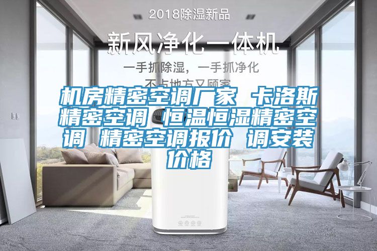 機(jī)房精密空調(diào)廠家 卡洛斯精密空調(diào) 恒溫恒濕精密空調(diào) 精密空調(diào)報(bào)價 調(diào)安裝價格