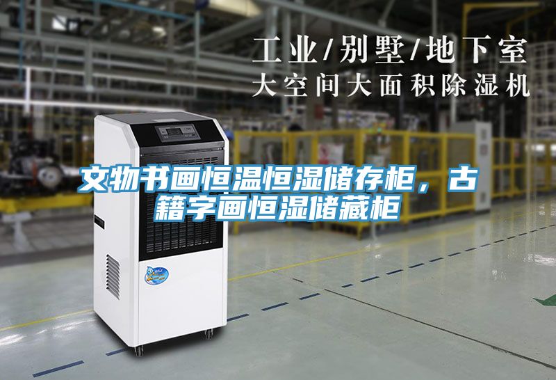 文物書畫恒溫恒濕儲存柜，古籍字畫恒濕儲藏柜