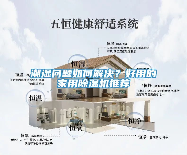 潮濕問題如何解決？好用的家用除濕機推薦