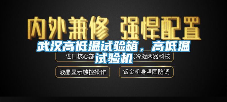 武漢高低溫試驗箱，高低溫試驗機