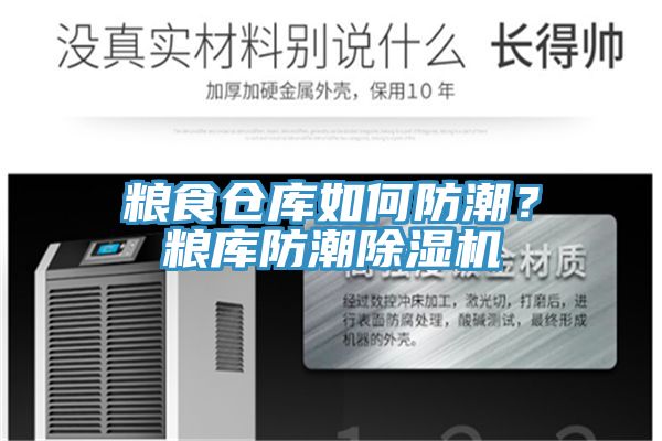 糧食倉庫如何防潮？糧庫防潮除濕機