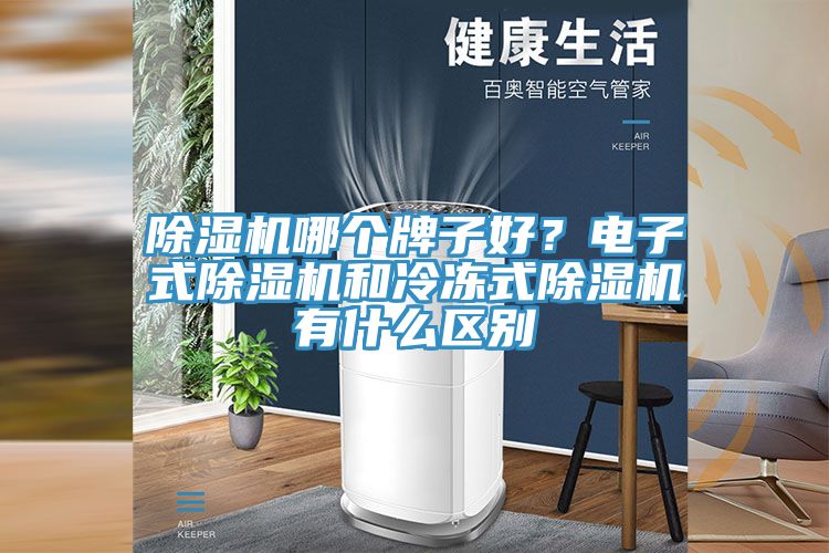 除濕機(jī)哪個(gè)牌子好？電子式除濕機(jī)和冷凍式除濕機(jī)有什么區(qū)別