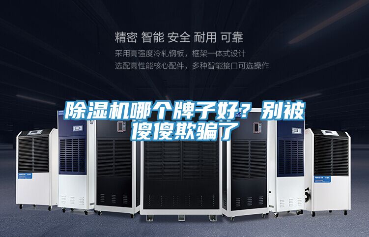 除濕機哪個牌子好？別被傻傻欺騙了