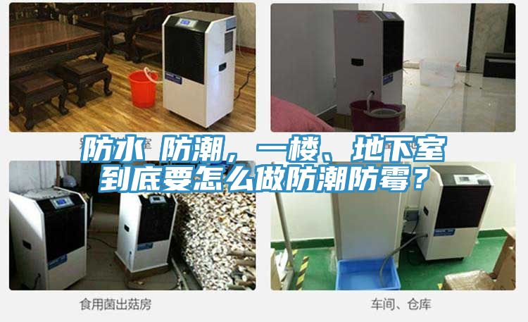防水≠防潮，一樓、地下室到底要怎么做防潮防霉？