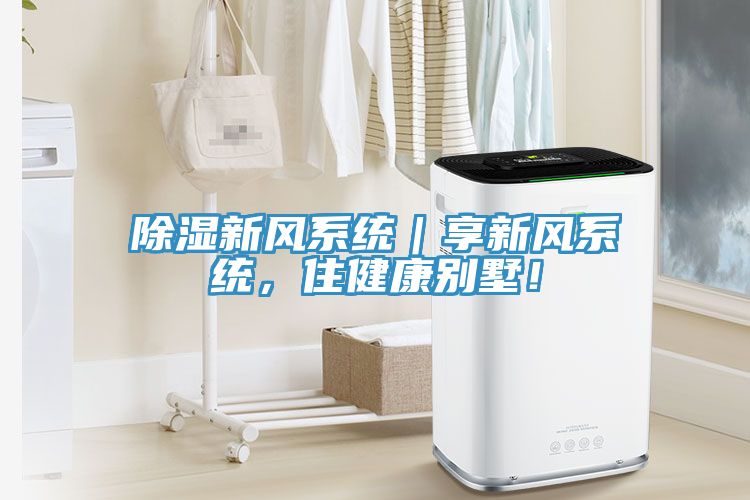 除濕新風系統(tǒng)｜享新風系統(tǒng)，住健康別墅！